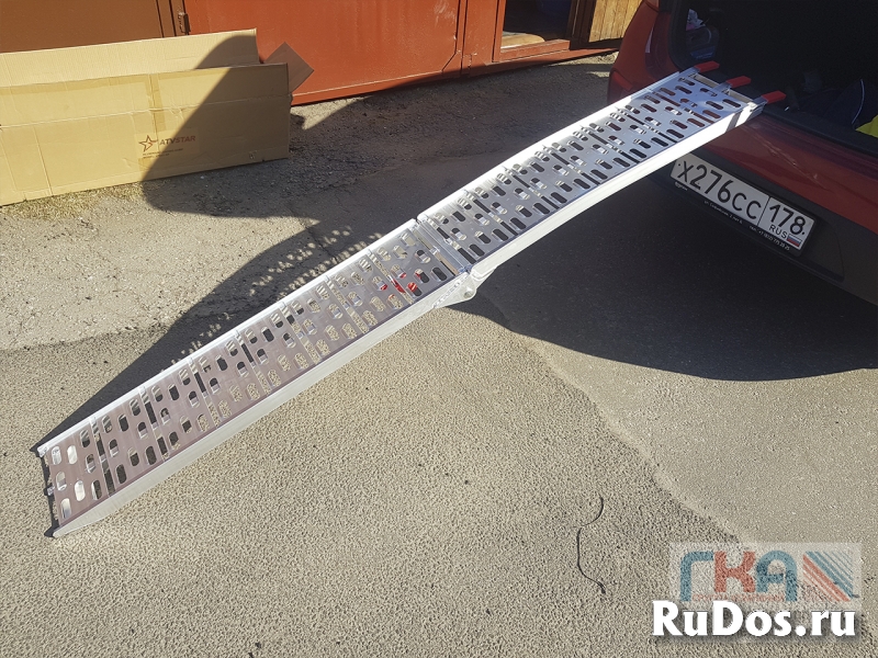 Сходни алюминиевые "ПЕРФОРИРОВАННЫЕ" изображение 4