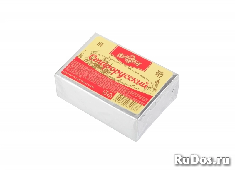 Сырный продукт плавленый изображение 3