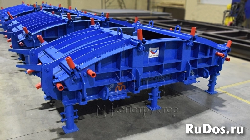 Металлоформы тюбингов изображение 6