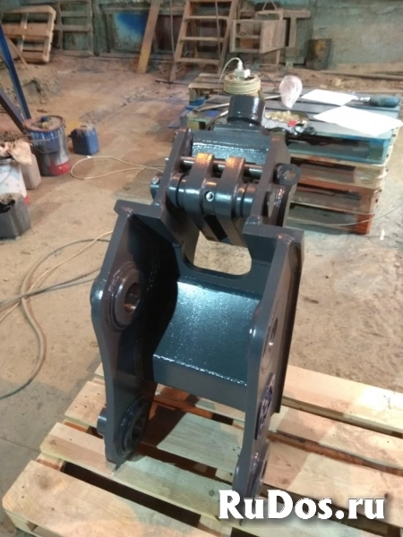 Однозубый рыхлитель для  экскаватора фотка