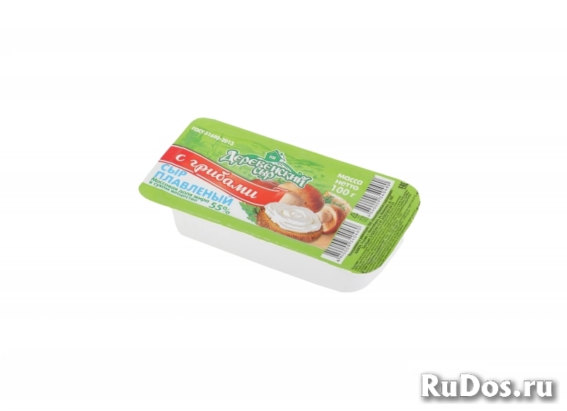 Сыр плавленый пастообразный (Фасовка 100г) изображение 4