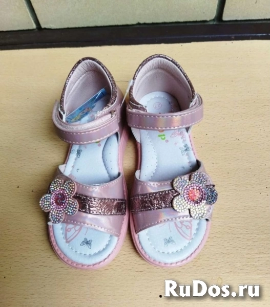 Сандалии 27, 29, 30 р-ры новые босоножки для девочки фотка