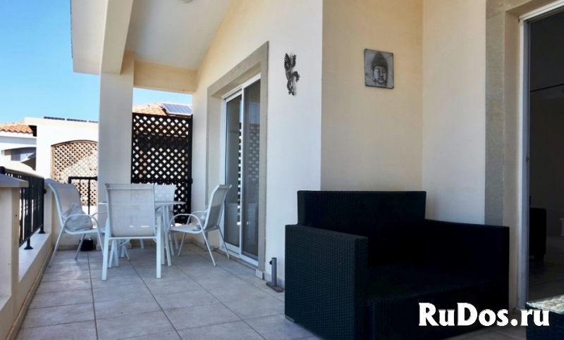 Прекрасная 3-спальная вилла с видом на море в районе Пафоса-Кипр изображение 9