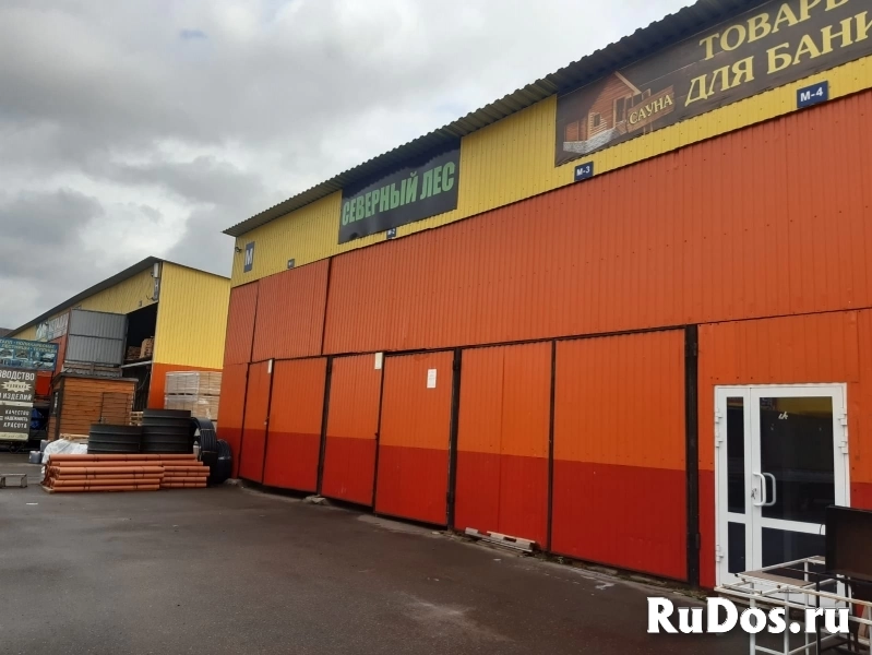 Торгово-складская площадь ТК Белоозерский фотка