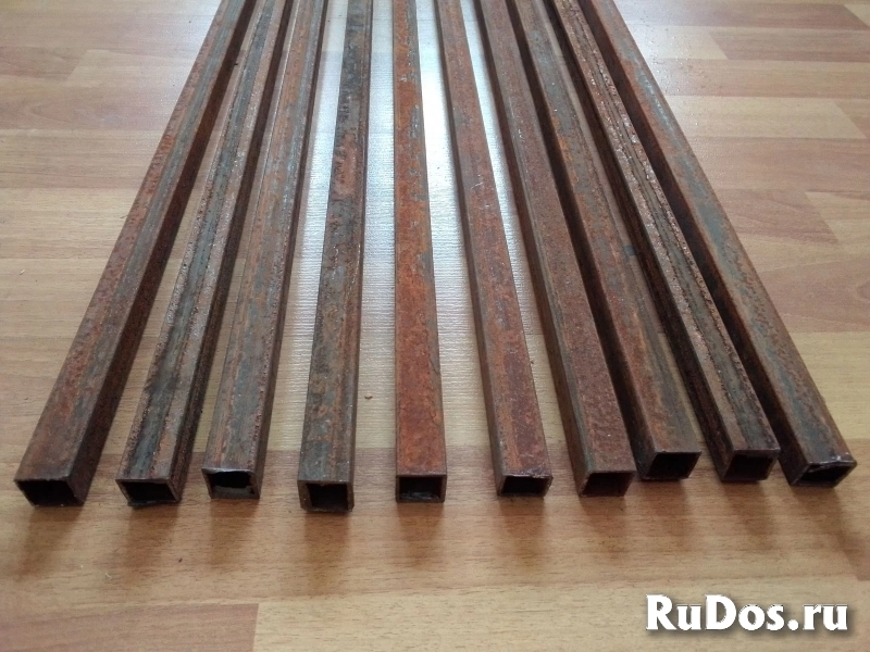 Труба профильная 20х20х1,5 мм. фотка