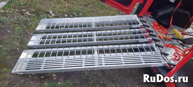 Сходни для квадроцикла, для снегохода 1000 кг фотка