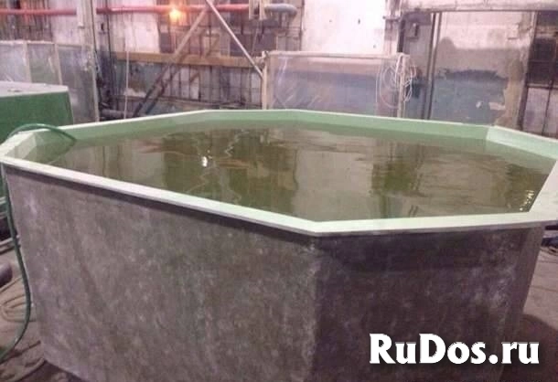Бассейны для разведения рыбы, раков и т. д. изображение 3