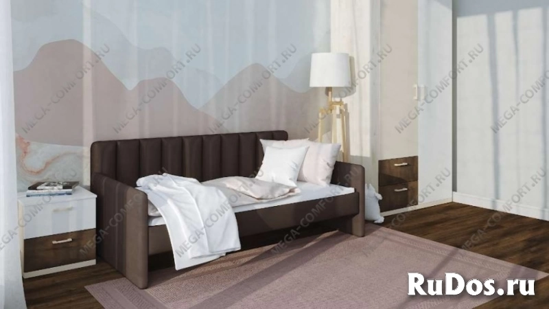 Кровать-тахта «Пыльная роза» фотка