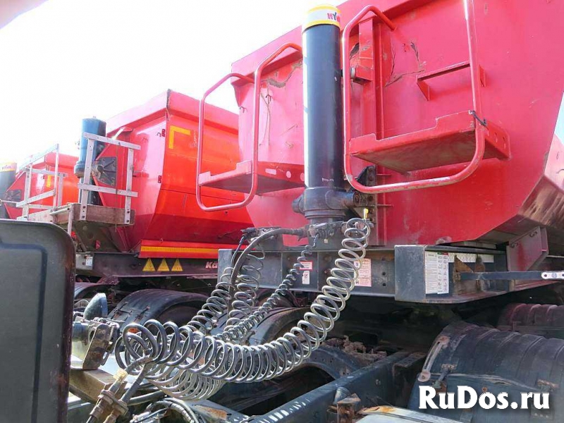 Самосвальный п-прицеп Грунвальд 34 м3, 20 шт. изображение 3