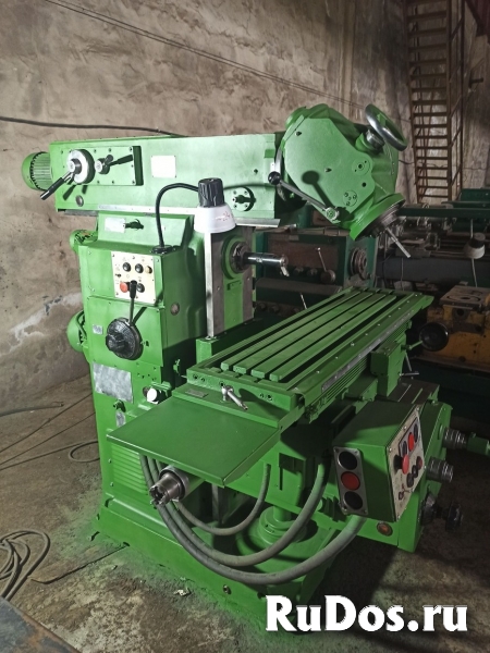 6Д82Ш станок консольно-фрезерный широкоуниверсальный продам. изображение 5