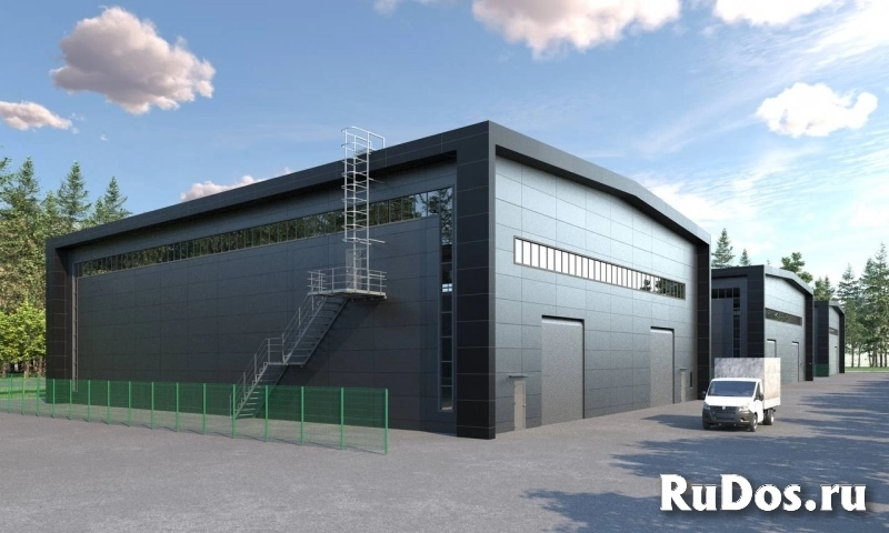 Продажа отапливаемого производственного склада 1095 кв.м. с участком 23,35 соток по Новоприозерскому шоссе фото