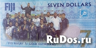 Банкнота Фиджи фотка