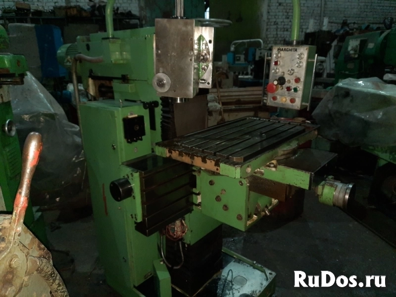 Широкоуниверсальный фрезерный станок FUS-32 изображение 6