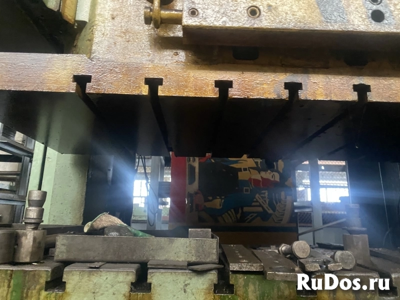 Пресс двухкривошипный К3130А изображение 4