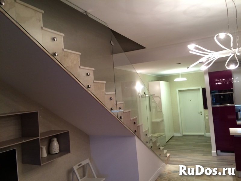 Ограждение лестниц фотка