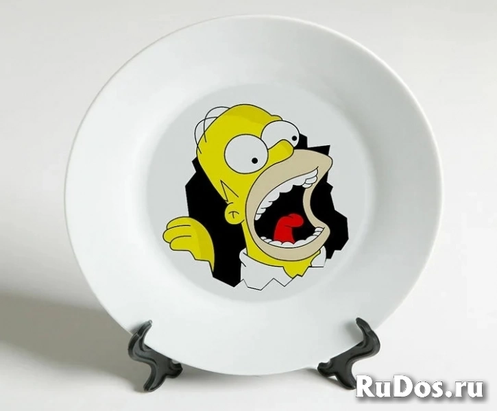 Печать на футболках, кружках, бейсболках, тарелках изображение 9