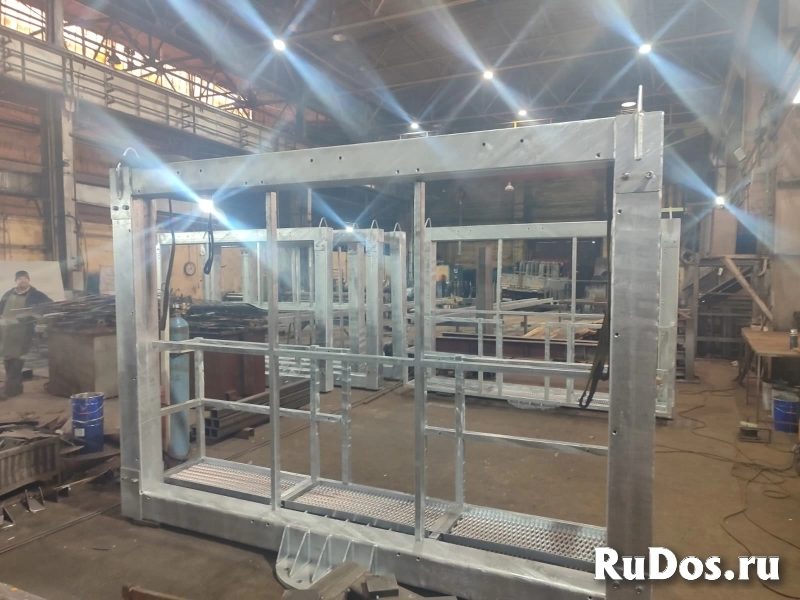 Металлоконструкции любой сложности на заказ фото