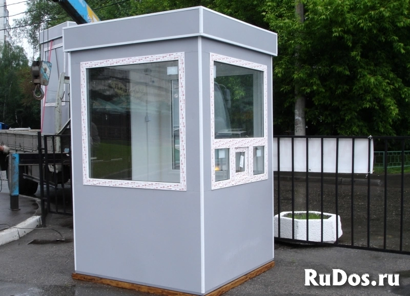 Будка охраны (кассовая будка), утепление, электрика изображение 7