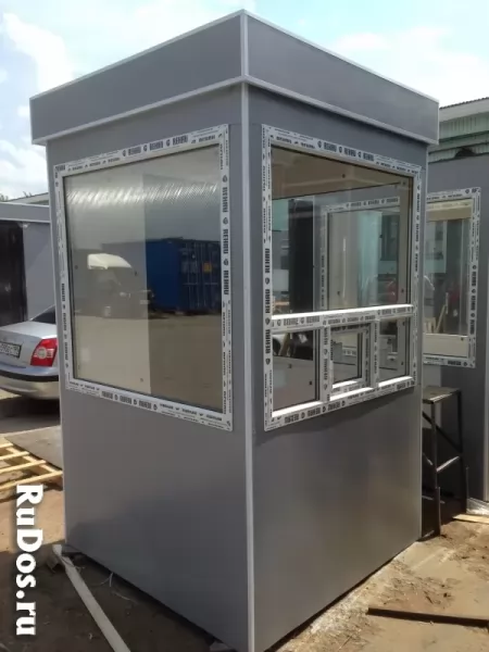 Аренда будки охраны 1,5х1,5х2,5м фото