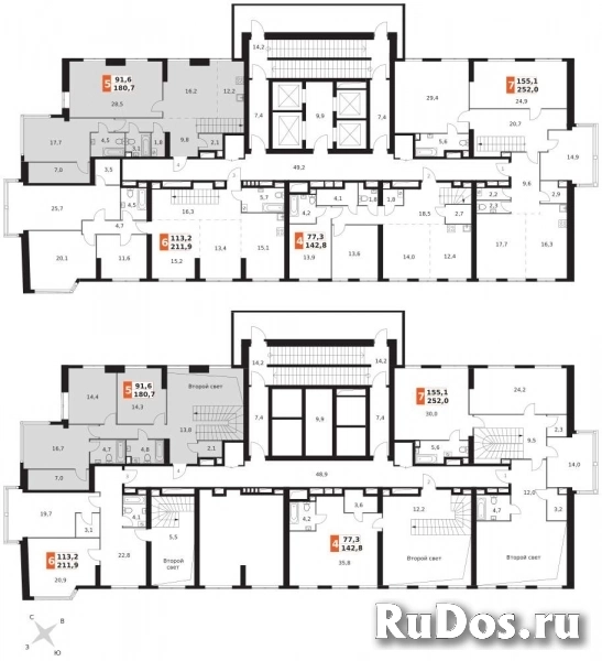 Продам 6 комнатную квартиру 180.7 м2 изображение 4