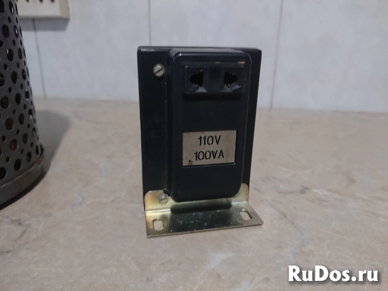 Понижающий трансформатор 220 \110 вольт + Латр -1м изображение 4