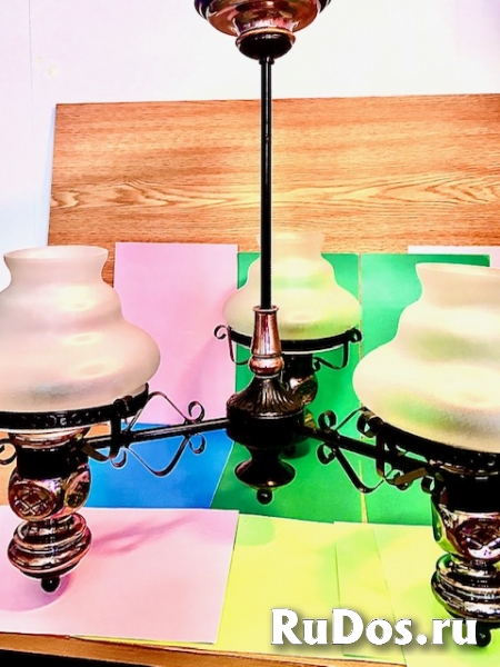 Люстра 3-х рожковая потолочная Алеся изображение 3