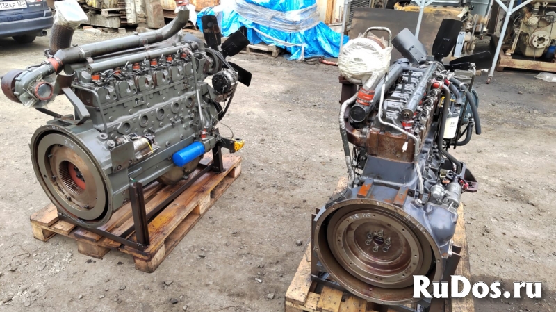 Двигатель б/у для спецтехники б/у Weichai Deutz TD226B изображение 6