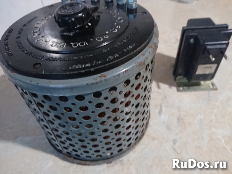 Понижающий трансформатор 220 \110 вольт + Латр -1м изображение 7