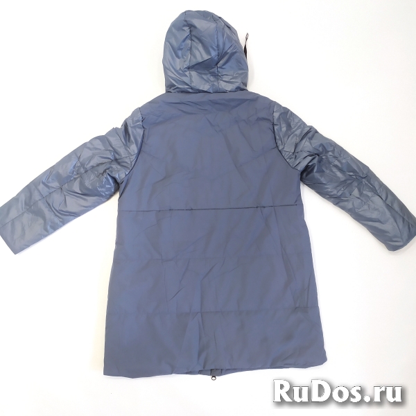 Куртка женская весна-осень большого размера изображение 6