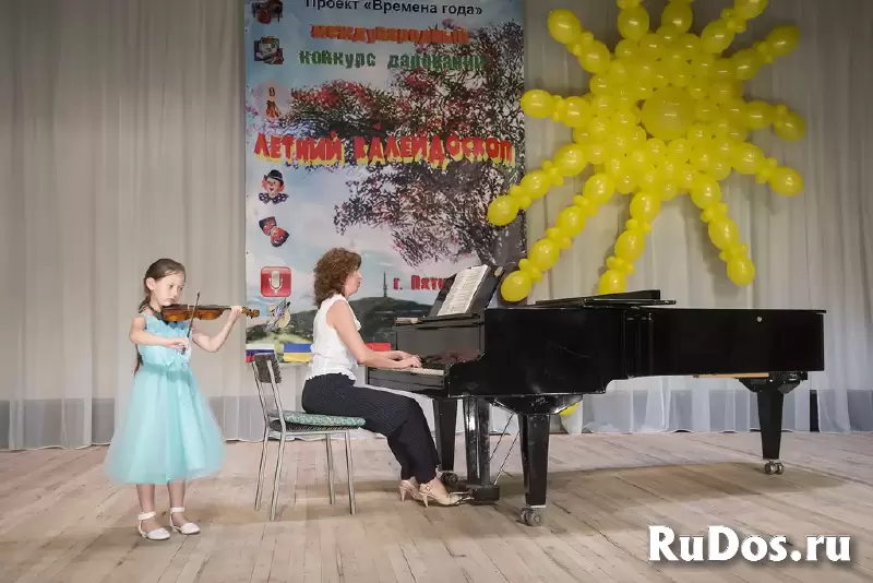Обучение игре на скрипке фотка