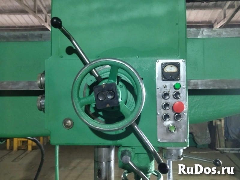 Радиально-сверлильный промышленный станок 2М57 продам изображение 4