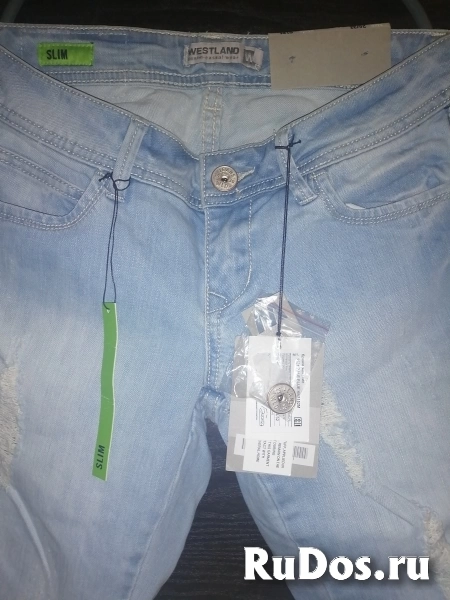 Джинсы фырмы WESTLAND фотка