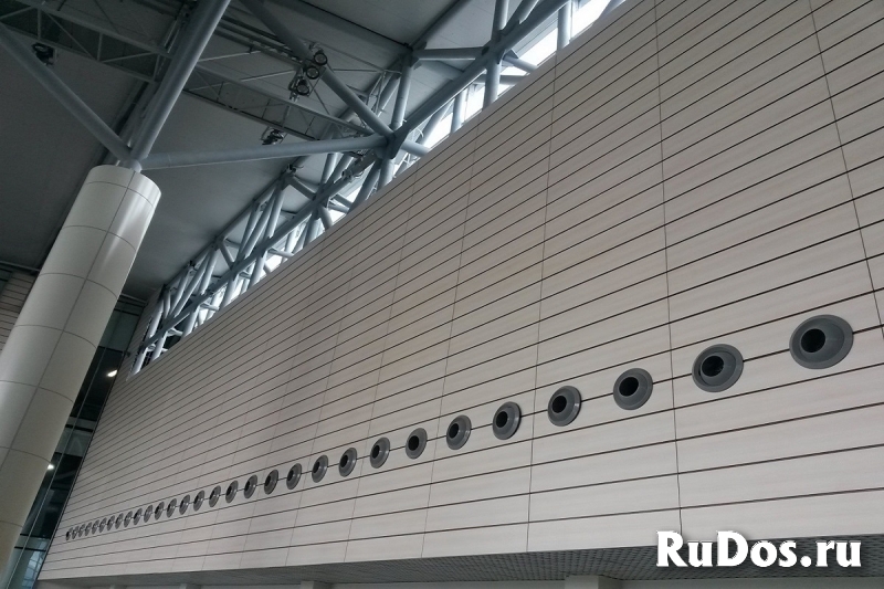 Архитектурные конструкционные панели HPL пластик ДБСП, пластик Г1 изображение 5