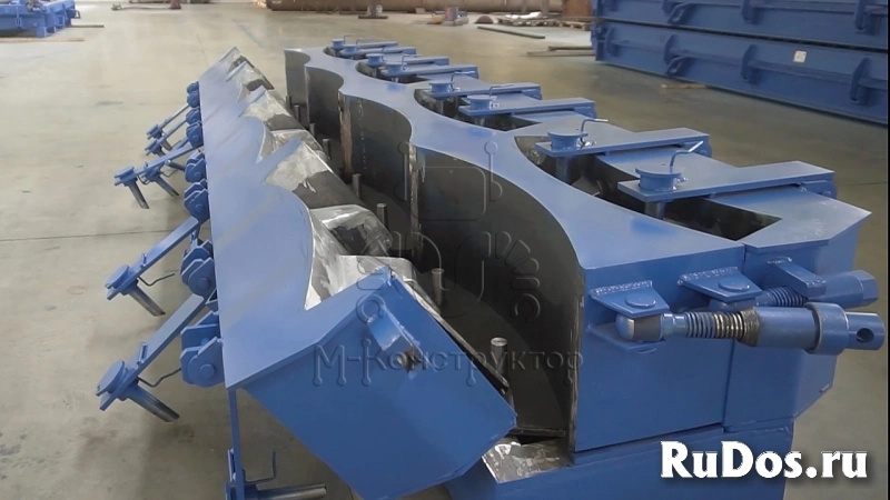 Металлоформы тюбингов изображение 3