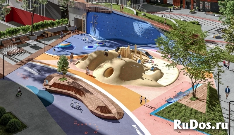 квартиры бизнес класса в жк Атриум изображение 5