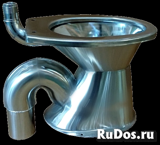 Нержавеющие унитазы, писсуары, ванны, раковины изображение 3