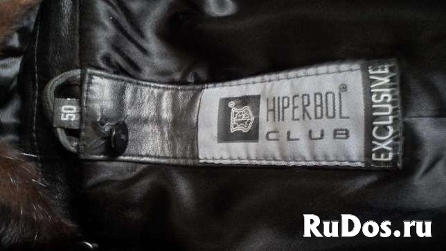 Продам лассический кожаный мужской френч 54/180 Швеция чёрный весна-осень фотка