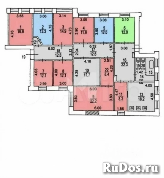 Продам 6 комнатную квартиру 241 м2 изображение 3