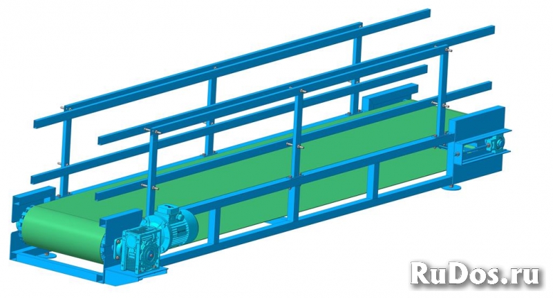 Транспортер ленточный для мешков ТМ, конвейер изображение 3