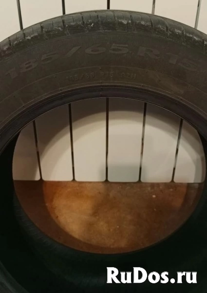 Продаю летний комплект шин 185/65R15 Pirelli Cinturato P1 92Н изображение 3