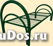Двухъярусные, одноярусные кровати металлические для дачи фото