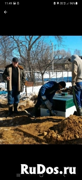 Дренажные работы и септик под ключ изображение 9