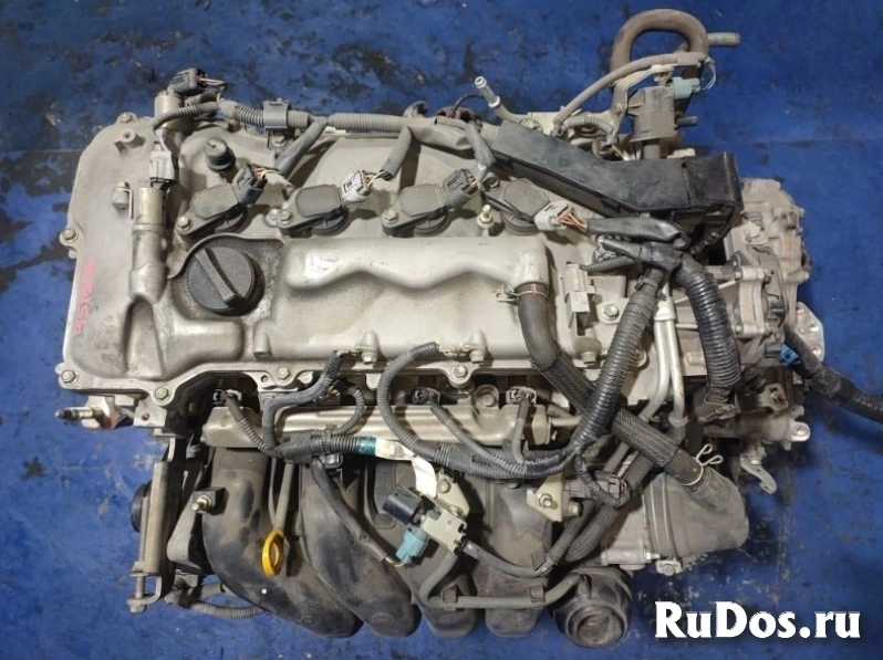 Двигатель Toyota Corolla 2ZR 2ZRFAE 1.8 литра изображение 6