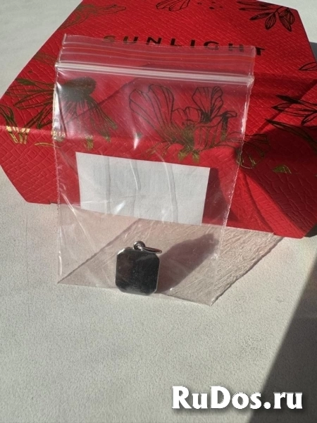 Кулон подвеска Sunlight камень изумруд зеленый бижутерия украшение украшения амулет талисман серебро белое золото платина бижутерный сплав изображение 4