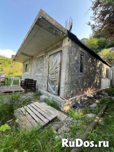 Недострой с земельным участком изображение 4