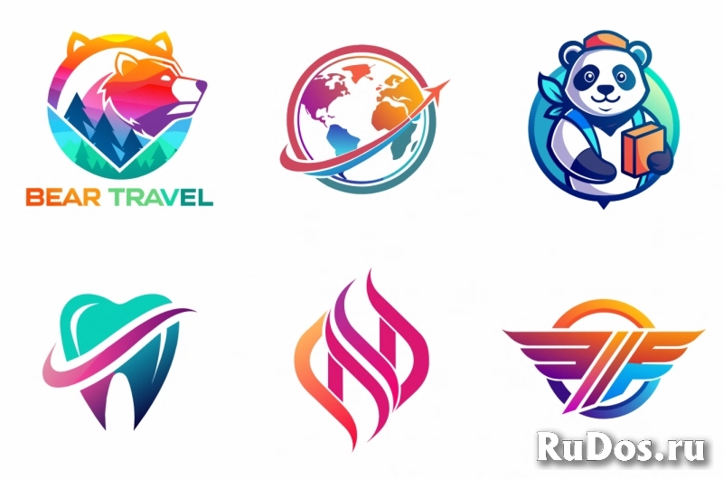 Разработка логотипа. Создание дизайна изображение 5