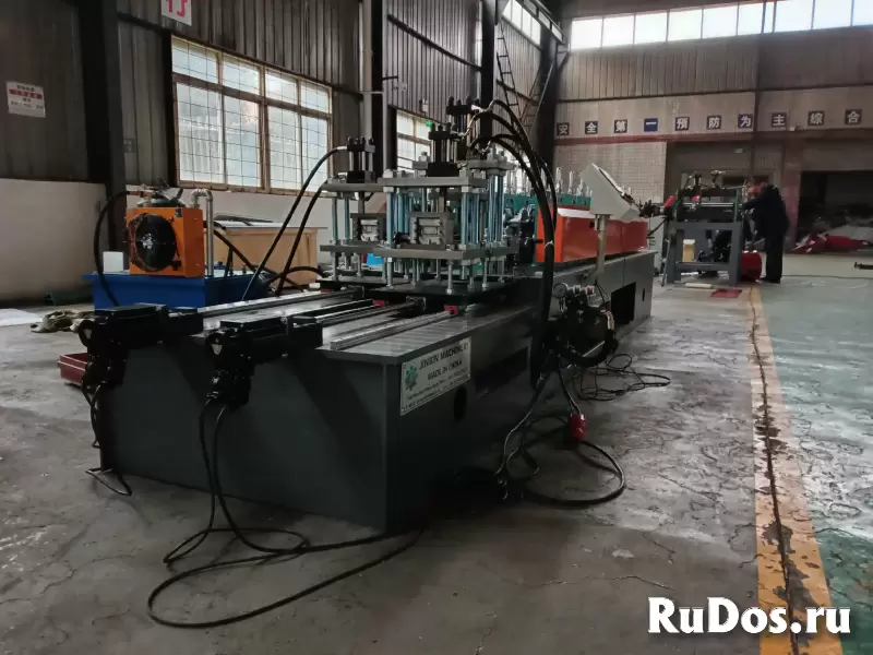 Станки для производства профилей гипсокартона модель 60X27 и 27X28 фотка