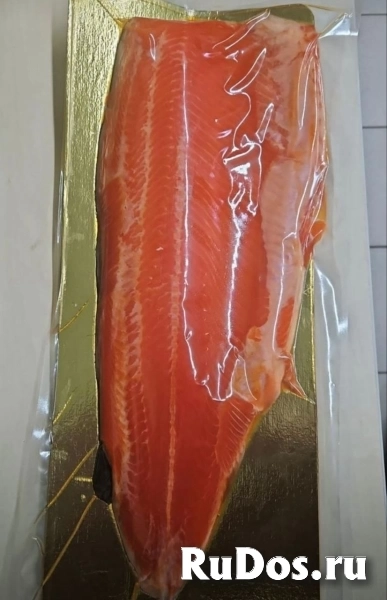 Охлажденное филе радужной форели слабосоленой оптом в Воронеже. Вылов в Карелии фотка