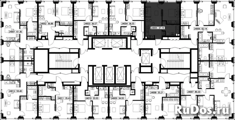 Продам 1 комнатную квартиру 37.19 м2 изображение 3