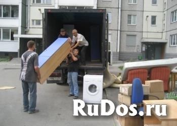 Квартирные переезды по городу межгород изображение 8